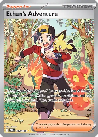 Ethan's Adventure (Destined Rivals 236/182)